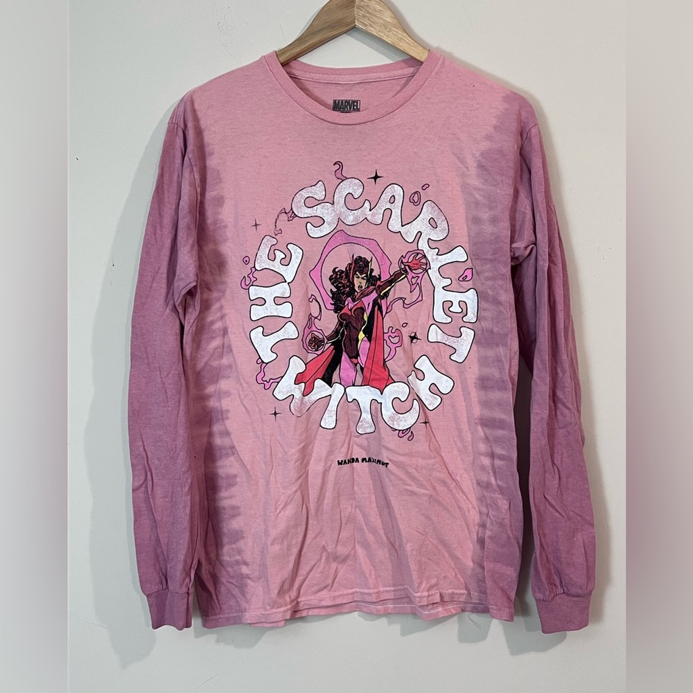 Marvel Pink Cotton Shirt